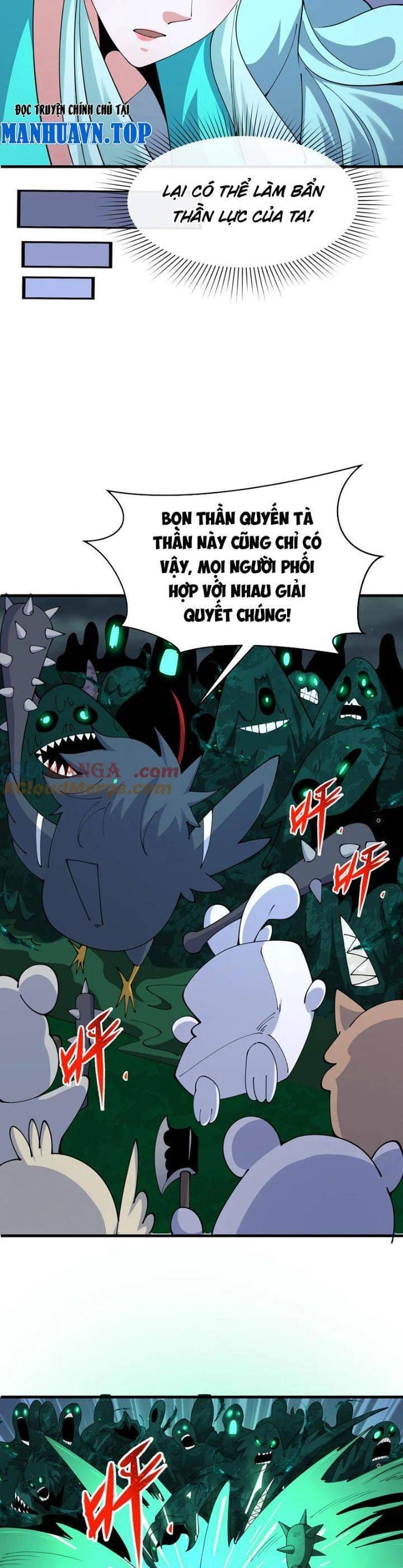 Truyện Tranh Kỷ Nguyên Kỳ Lạ trang 6