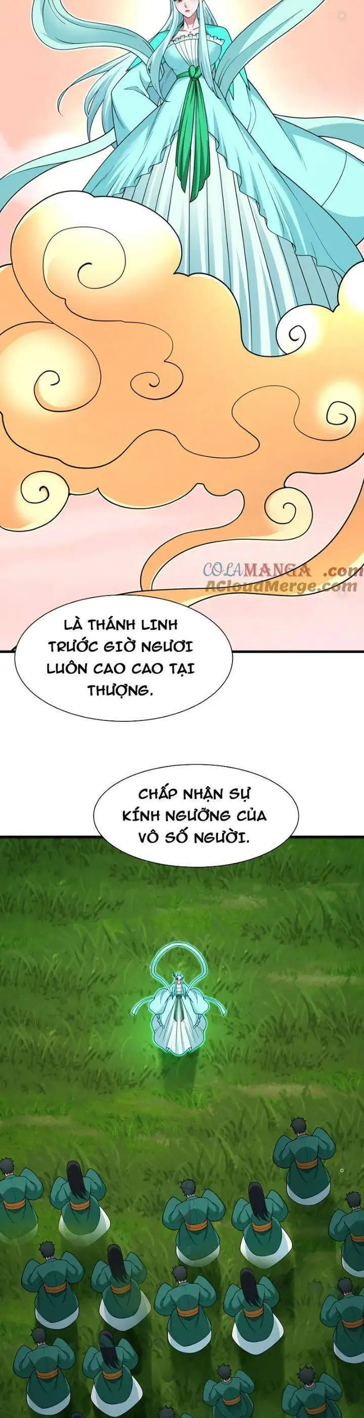 Truyện Tranh Kỷ Nguyên Kỳ Lạ trang 6