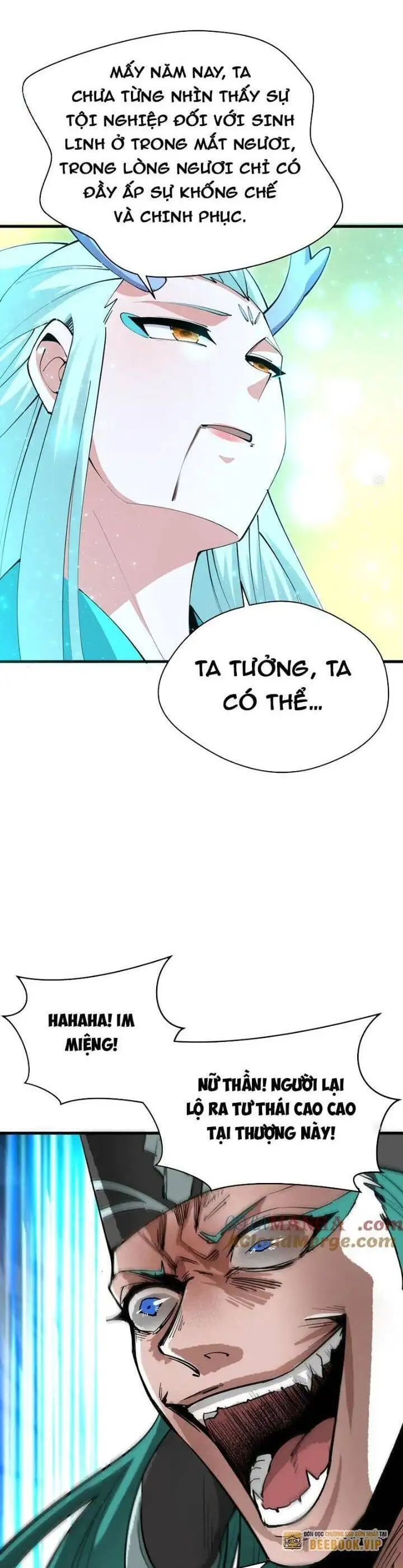 Truyện Tranh Kỷ Nguyên Kỳ Lạ trang 6