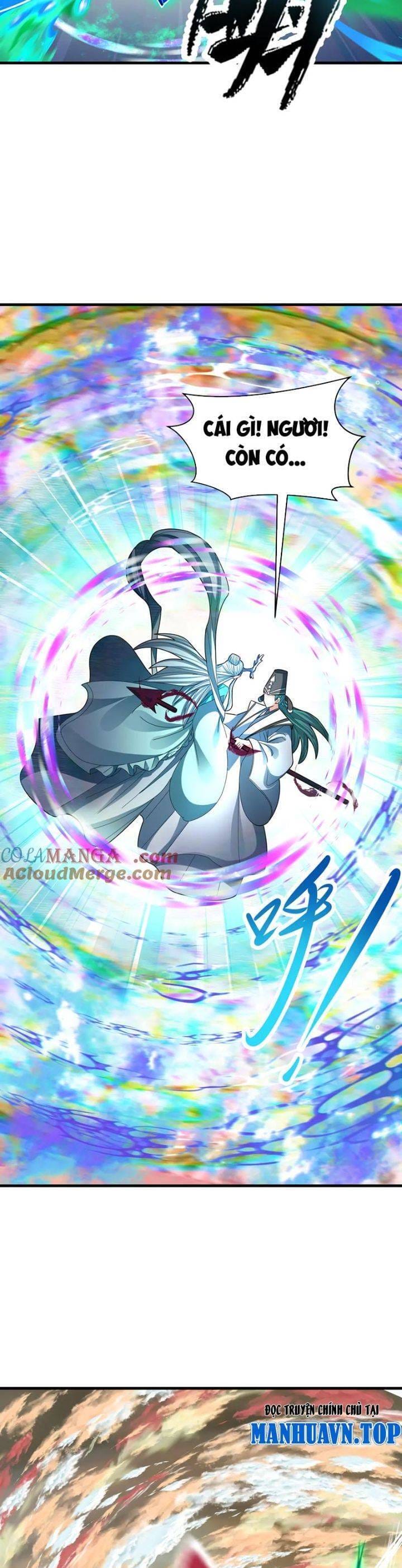 Truyện Tranh Kỷ Nguyên Kỳ Lạ trang 6