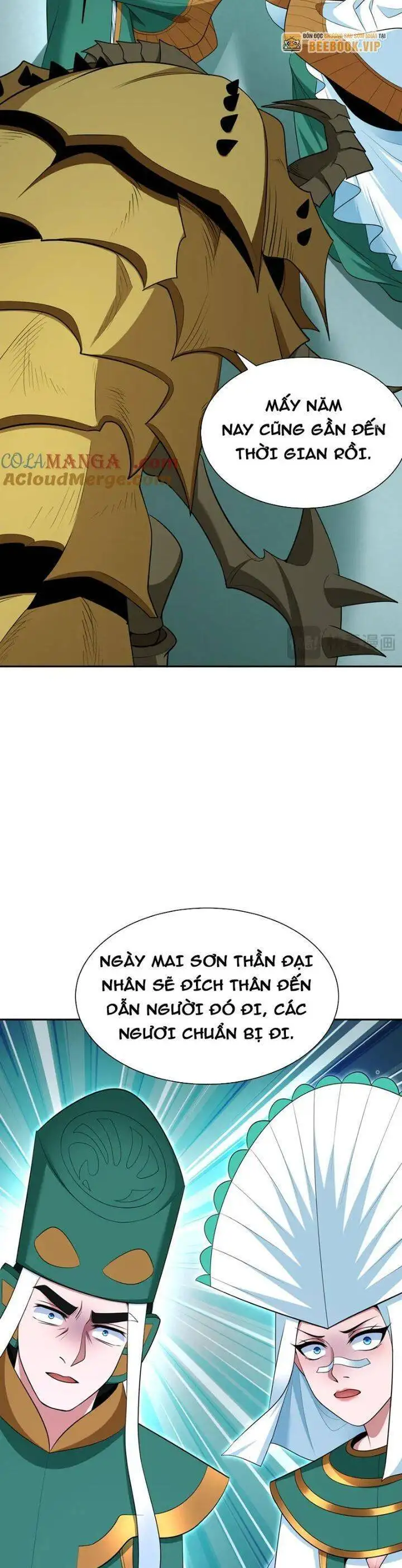 Truyện Tranh Kỷ Nguyên Kỳ Lạ trang 6