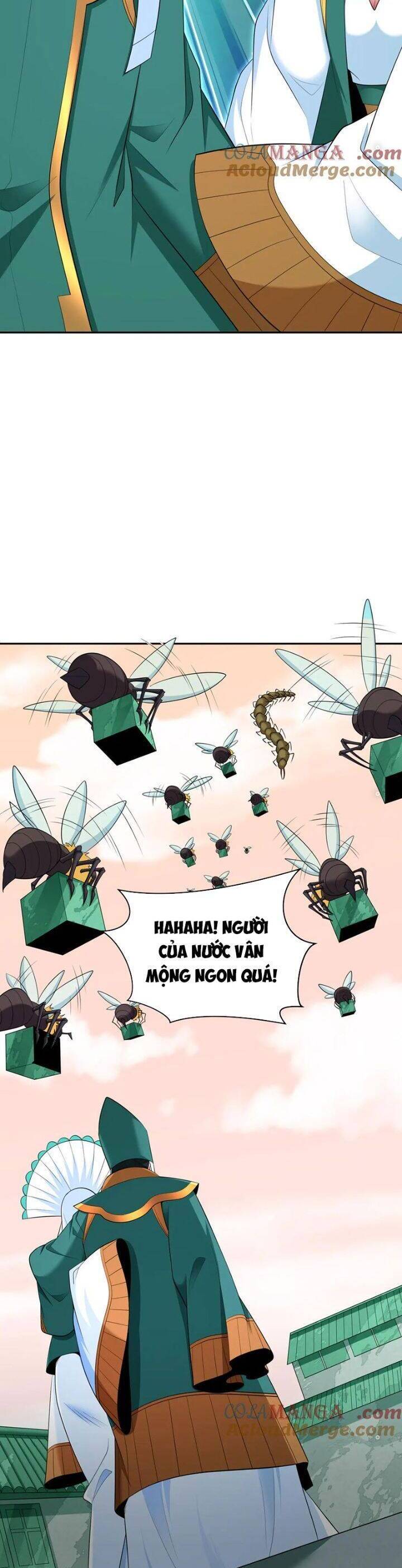 Truyện Tranh Kỷ Nguyên Kỳ Lạ trang 6