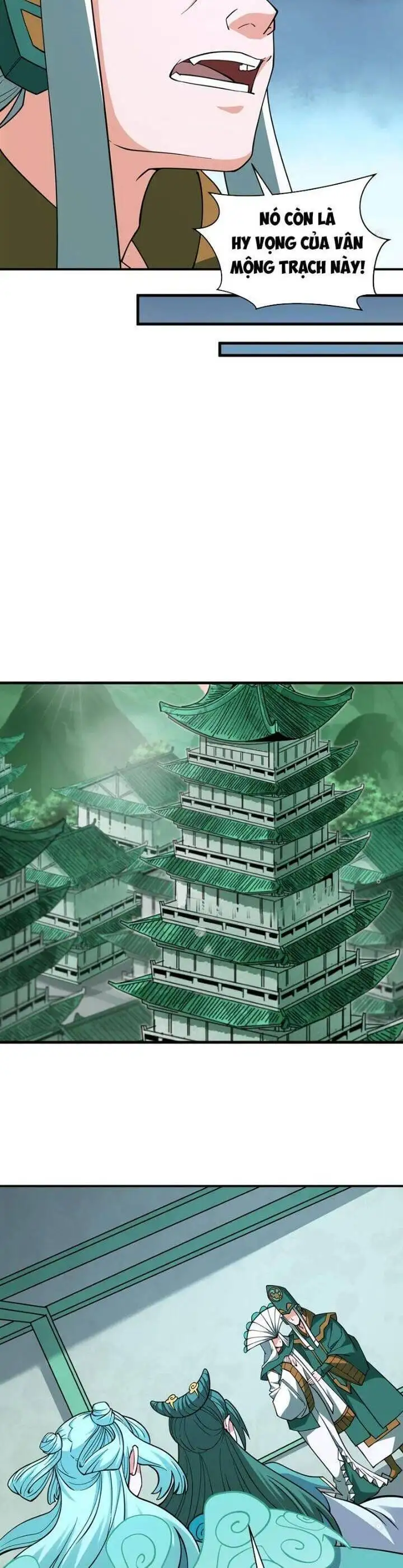 Truyện Tranh Kỷ Nguyên Kỳ Lạ trang 6