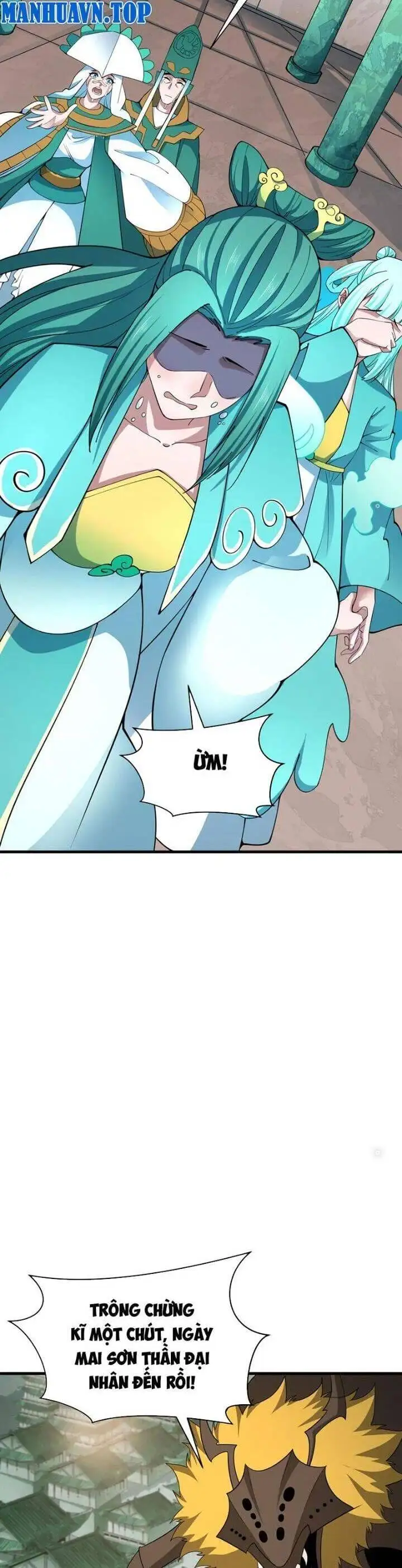 Truyện Tranh Kỷ Nguyên Kỳ Lạ trang 6