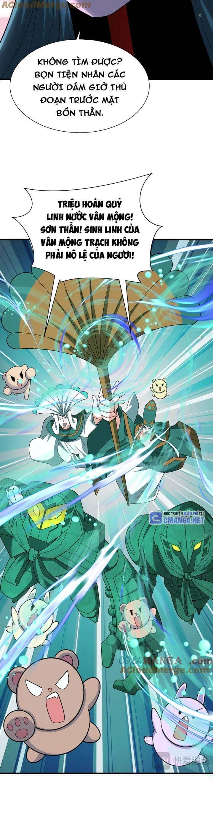 Truyện Tranh Kỷ Nguyên Kỳ Lạ trang 6