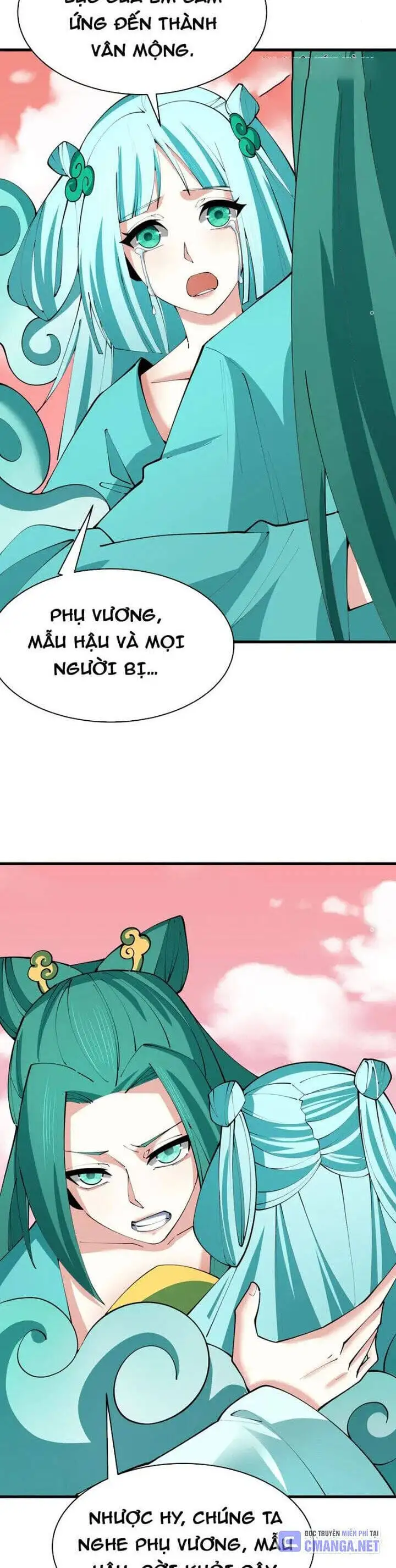 Truyện Tranh Kỷ Nguyên Kỳ Lạ trang 6