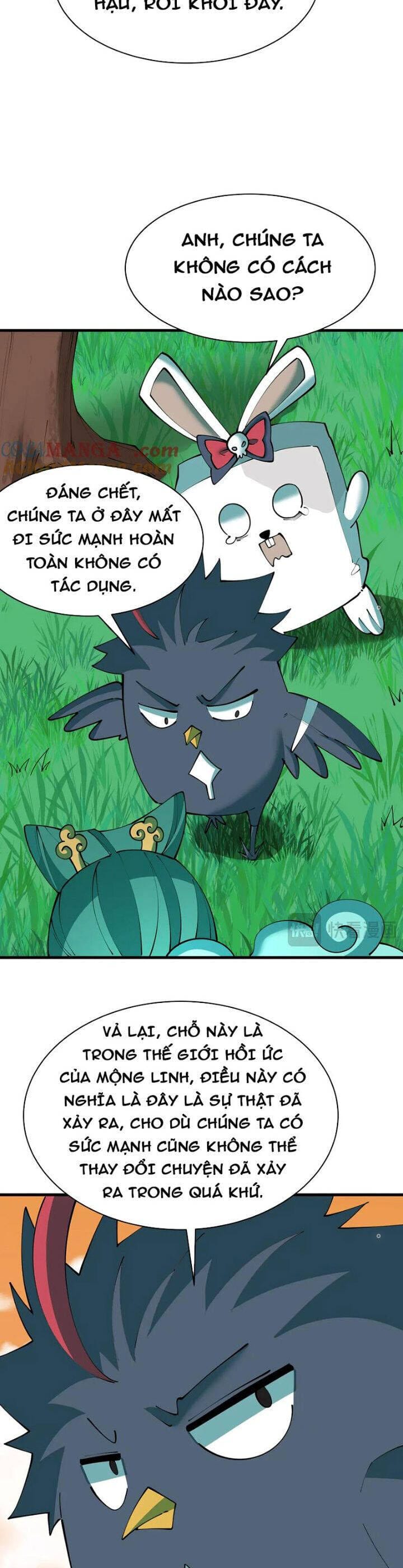 Truyện Tranh Kỷ Nguyên Kỳ Lạ trang 6