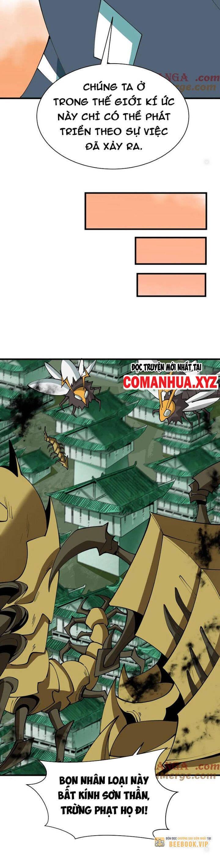 Truyện Tranh Kỷ Nguyên Kỳ Lạ trang 6