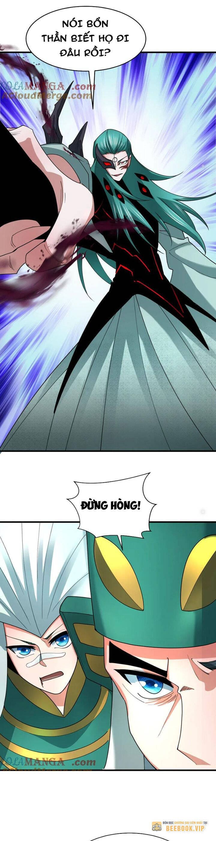 Truyện Tranh Kỷ Nguyên Kỳ Lạ trang 6