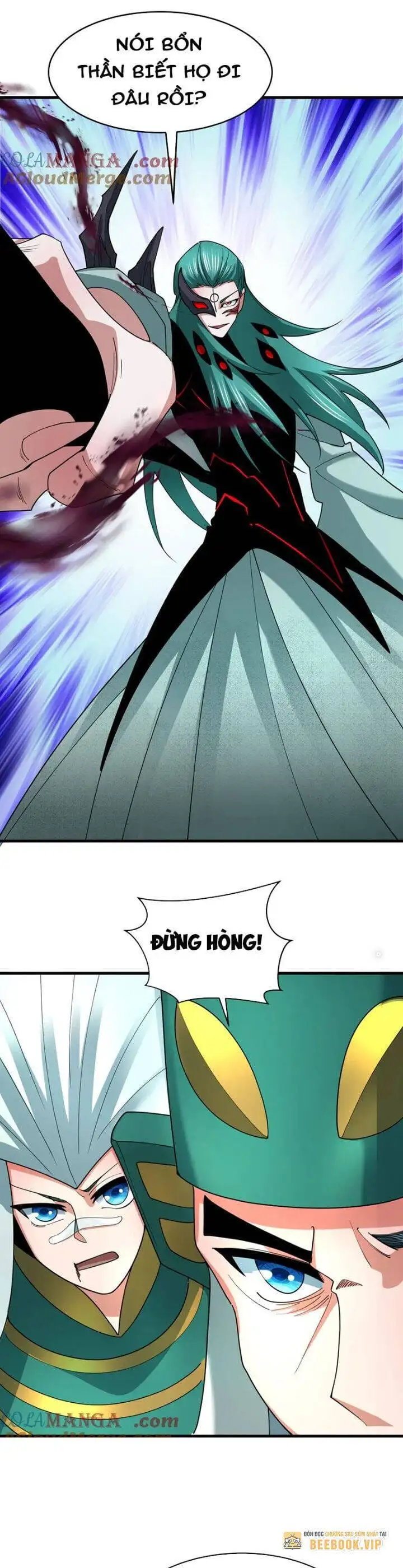 Truyện Tranh Kỷ Nguyên Kỳ Lạ trang 6