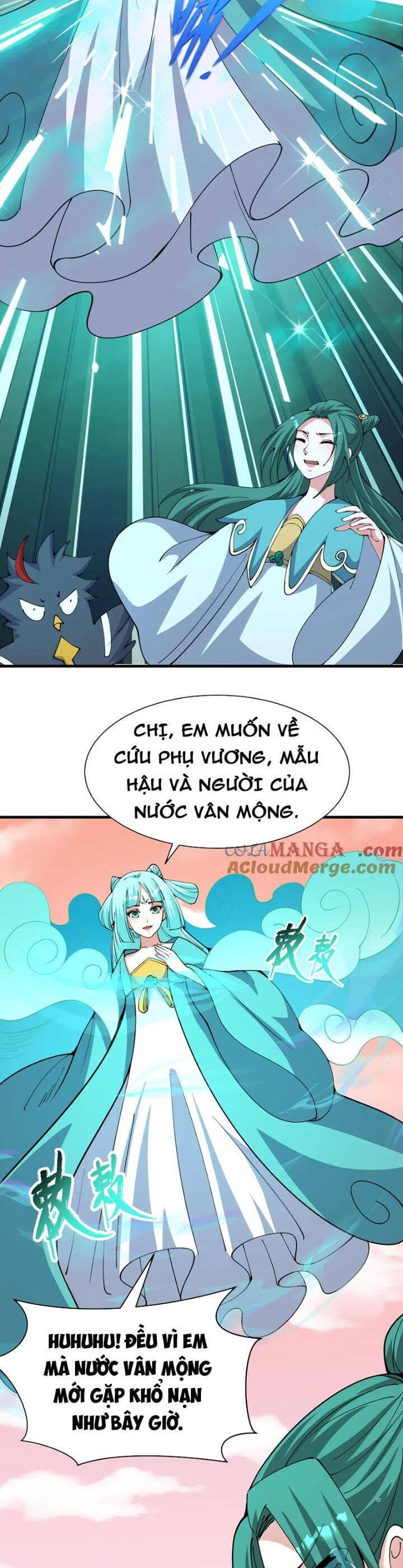 Truyện Tranh Kỷ Nguyên Kỳ Lạ trang 6