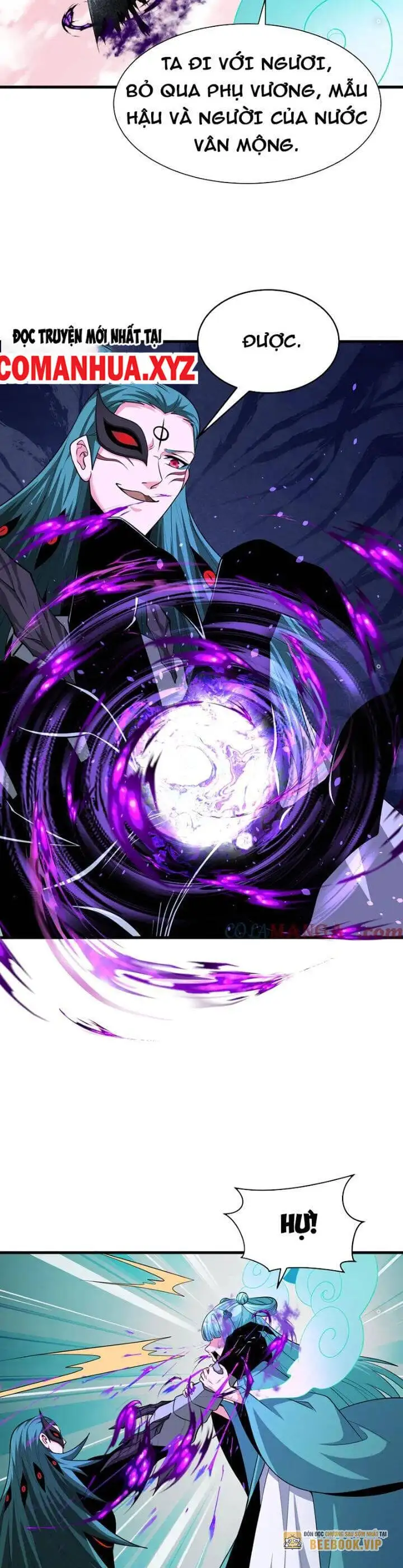 Truyện Tranh Kỷ Nguyên Kỳ Lạ trang 6