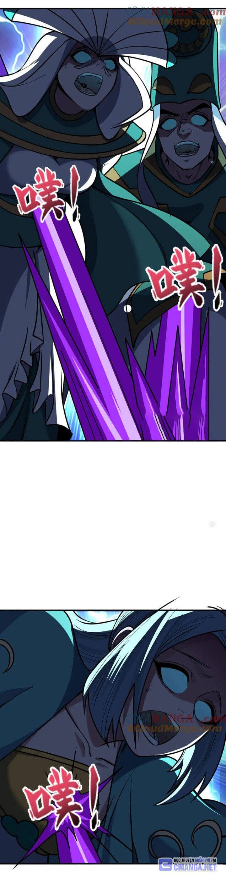 Truyện Tranh Kỷ Nguyên Kỳ Lạ trang 6