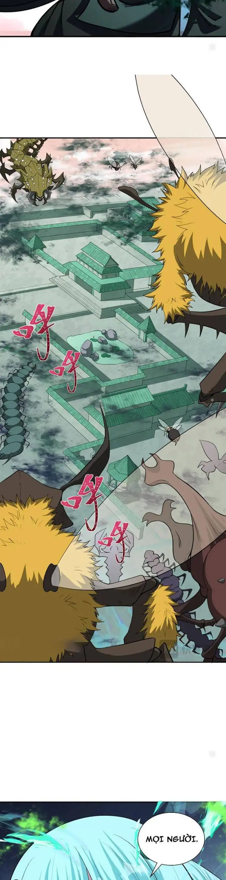 Truyện Tranh Kỷ Nguyên Kỳ Lạ trang 6