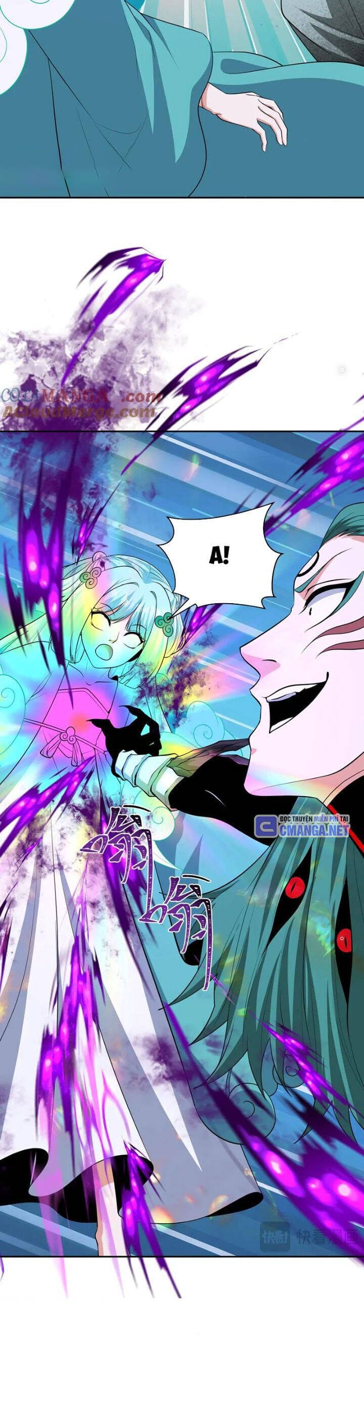 Truyện Tranh Kỷ Nguyên Kỳ Lạ trang 6