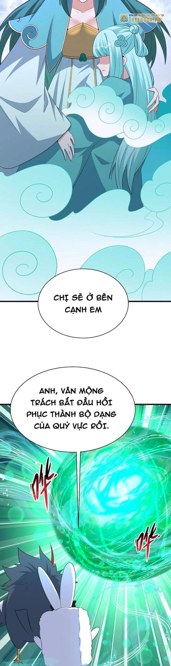 Truyện Tranh Kỷ Nguyên Kỳ Lạ trang 6