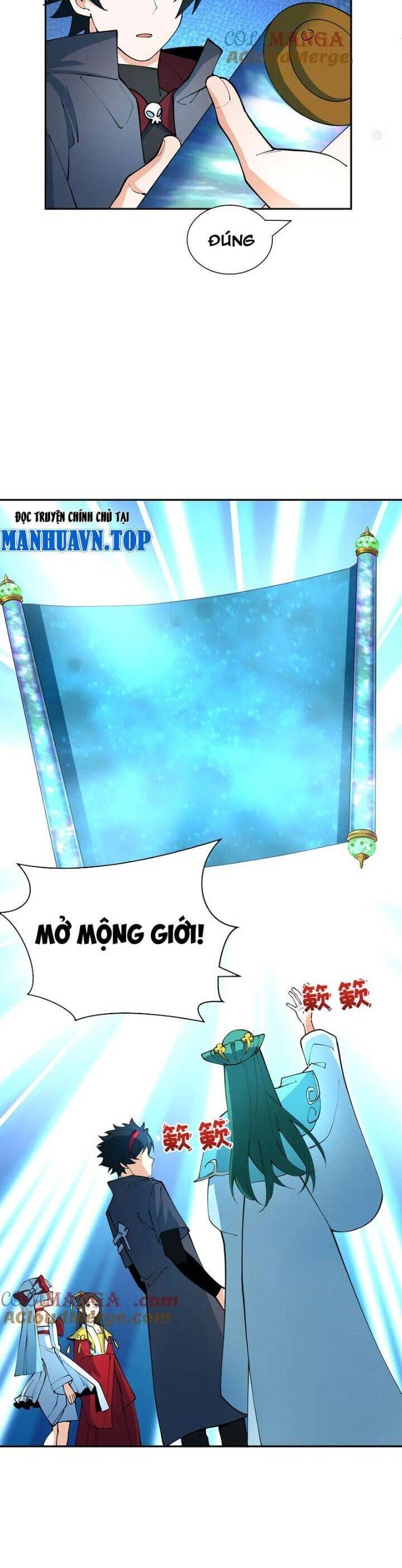 Truyện Tranh Kỷ Nguyên Kỳ Lạ trang 6