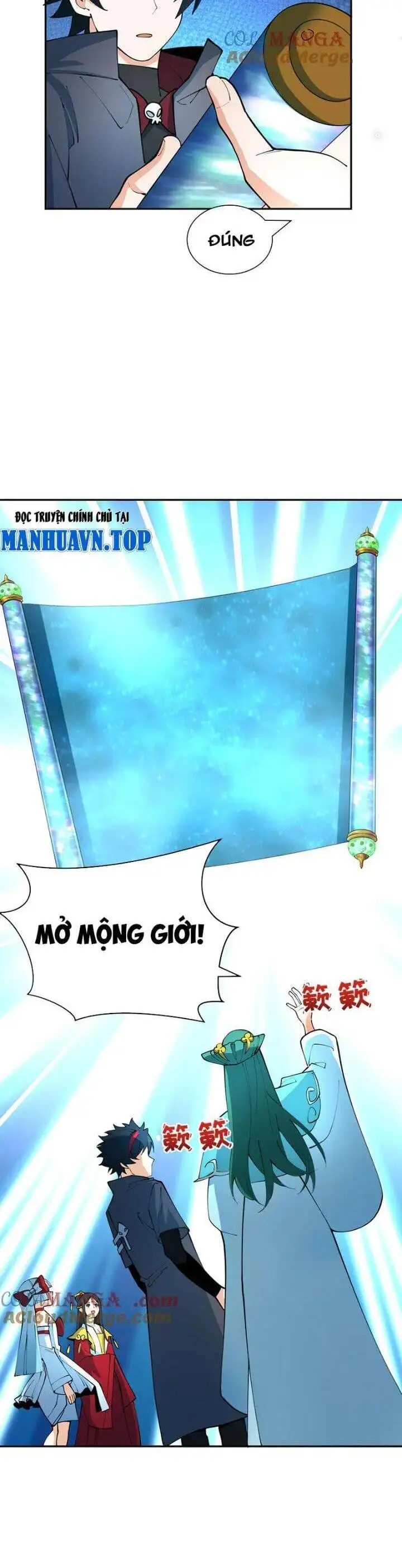 Truyện Tranh Kỷ Nguyên Kỳ Lạ trang 6