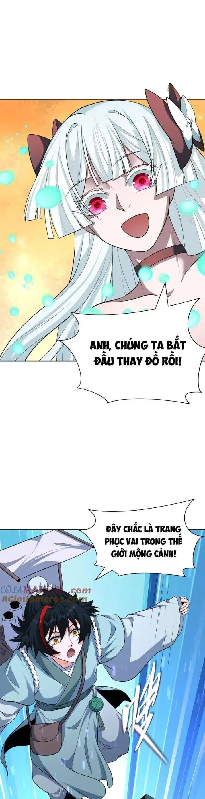 Truyện Tranh Kỷ Nguyên Kỳ Lạ trang 6