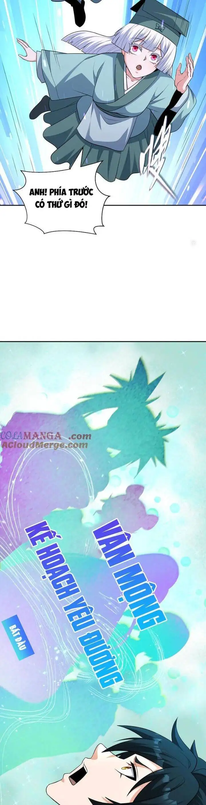 Truyện Tranh Kỷ Nguyên Kỳ Lạ trang 6