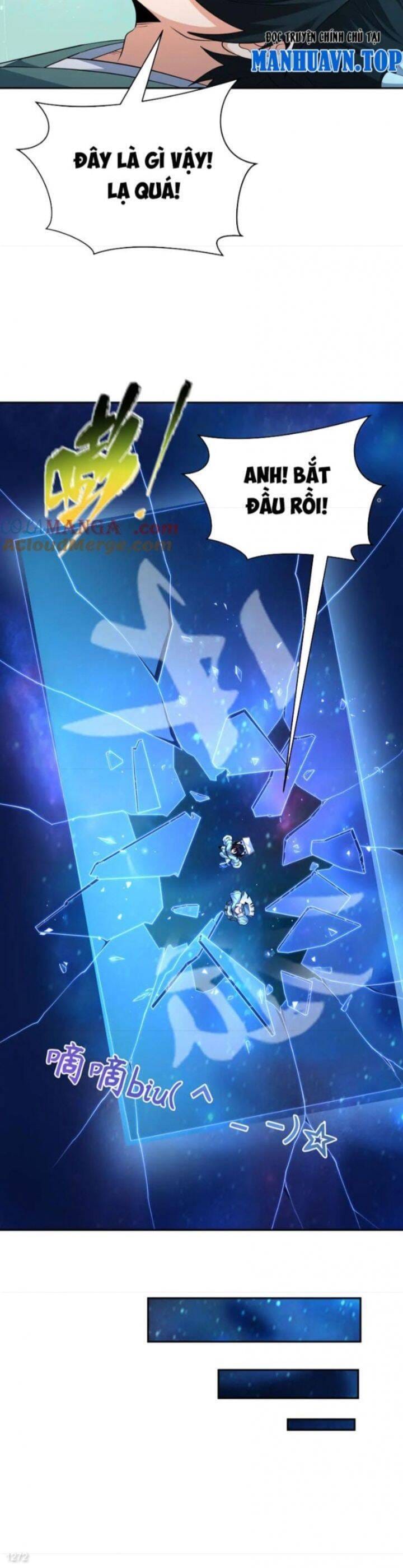 Truyện Tranh Kỷ Nguyên Kỳ Lạ trang 6