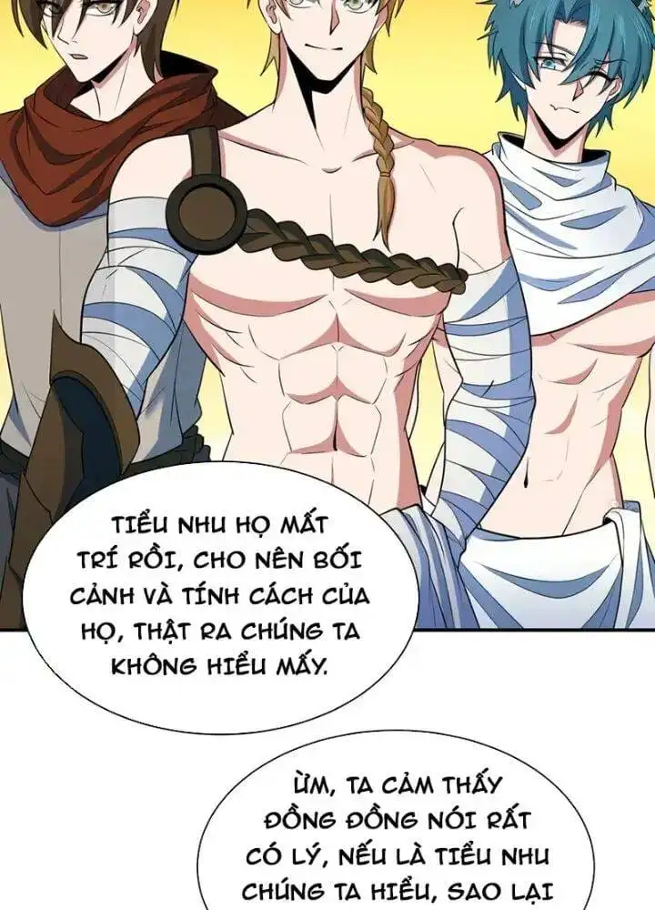 Truyện Tranh Kỷ Nguyên Kỳ Lạ trang 6