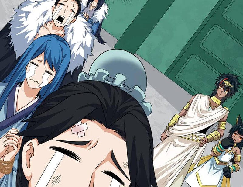 Truyện Tranh Kỷ Nguyên Kỳ Lạ trang 6