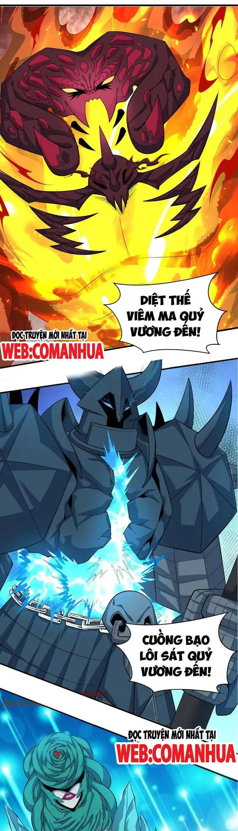 Truyện Tranh Kỷ Nguyên Kỳ Lạ trang 6