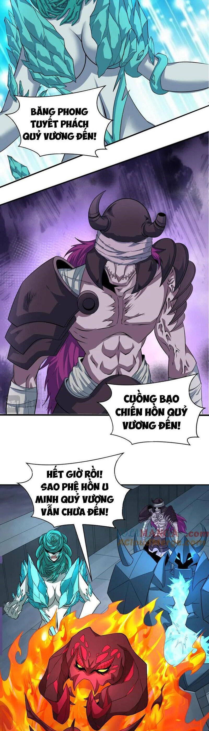 Truyện Tranh Kỷ Nguyên Kỳ Lạ trang 6