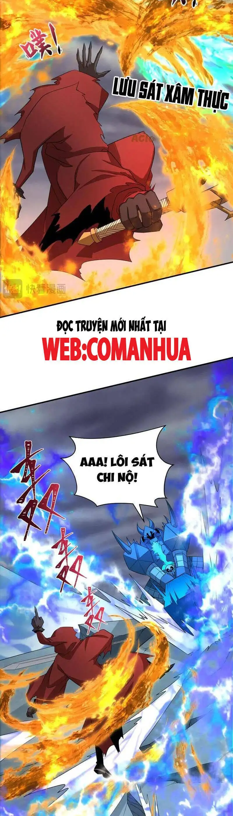 Truyện Tranh Kỷ Nguyên Kỳ Lạ trang 6