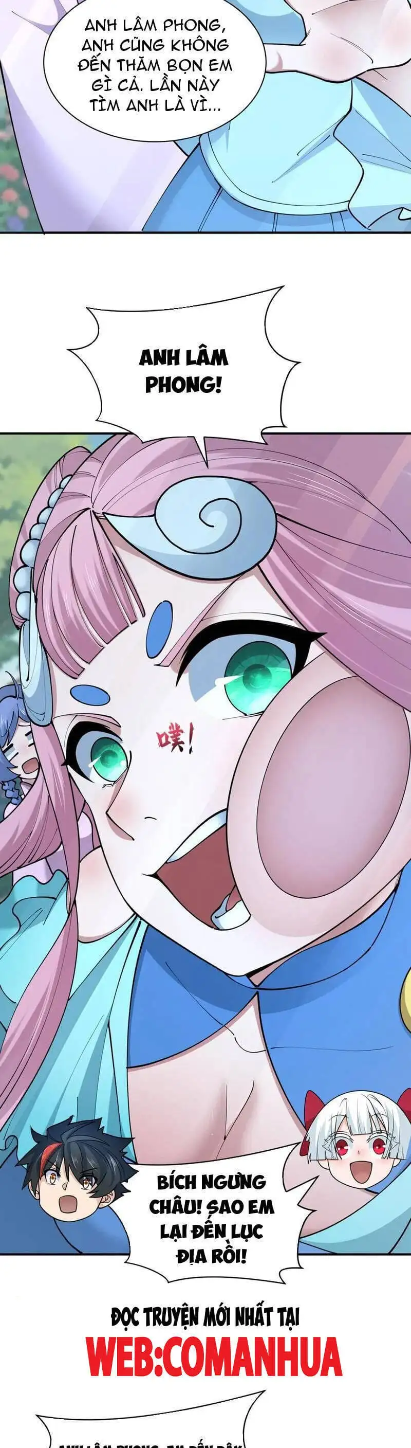 Truyện Tranh Kỷ Nguyên Kỳ Lạ trang 6