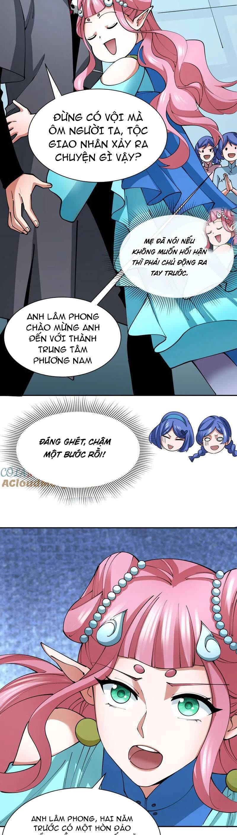 Truyện Tranh Kỷ Nguyên Kỳ Lạ trang 6