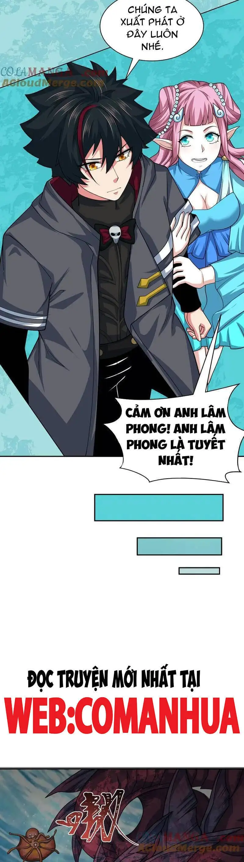 Truyện Tranh Kỷ Nguyên Kỳ Lạ trang 6