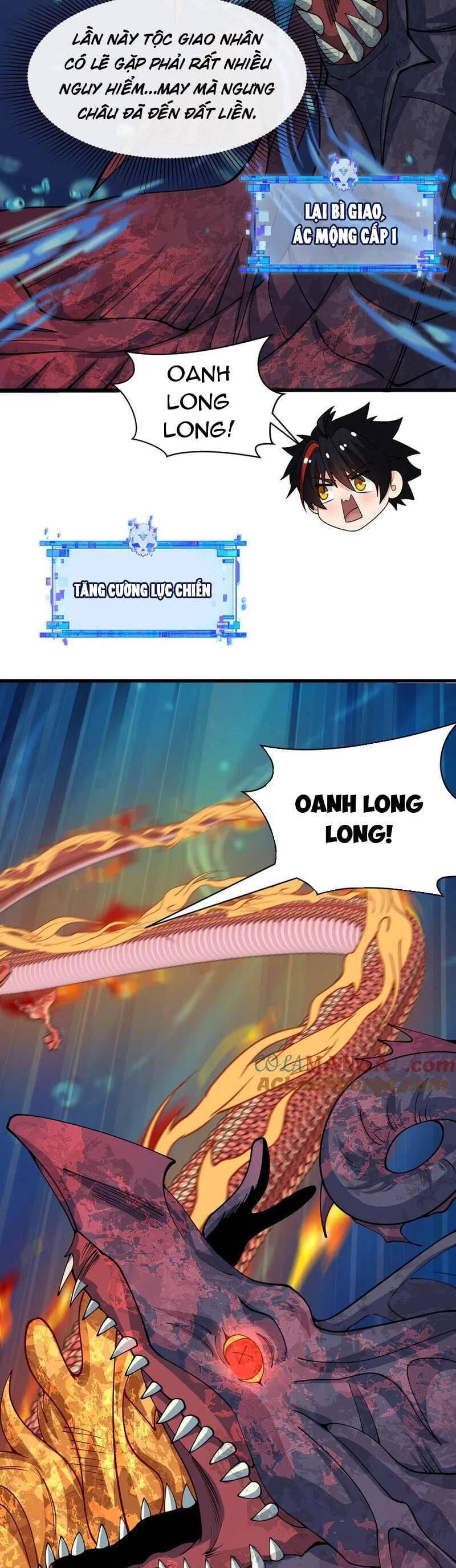 Truyện Tranh Kỷ Nguyên Kỳ Lạ trang 6