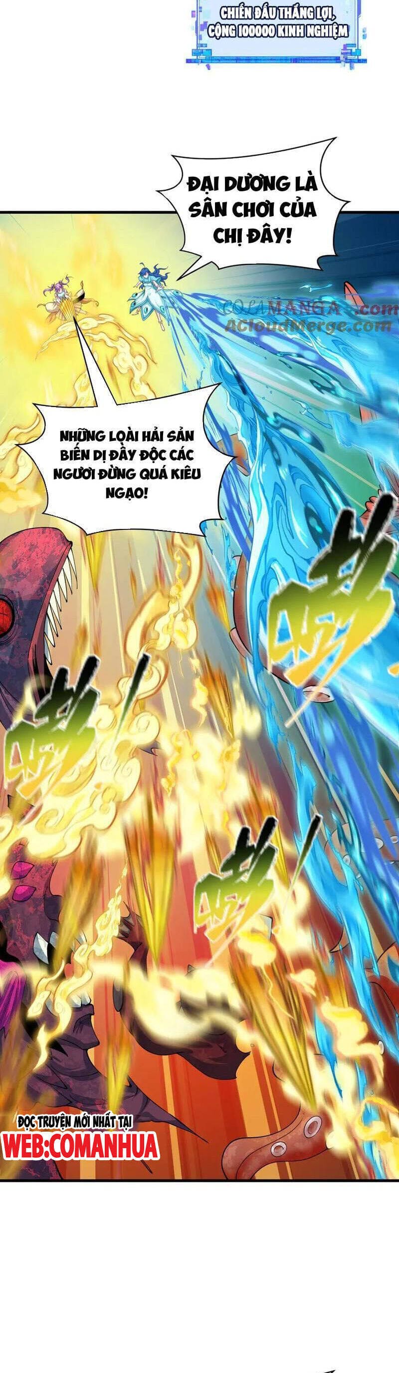 Truyện Tranh Kỷ Nguyên Kỳ Lạ trang 6