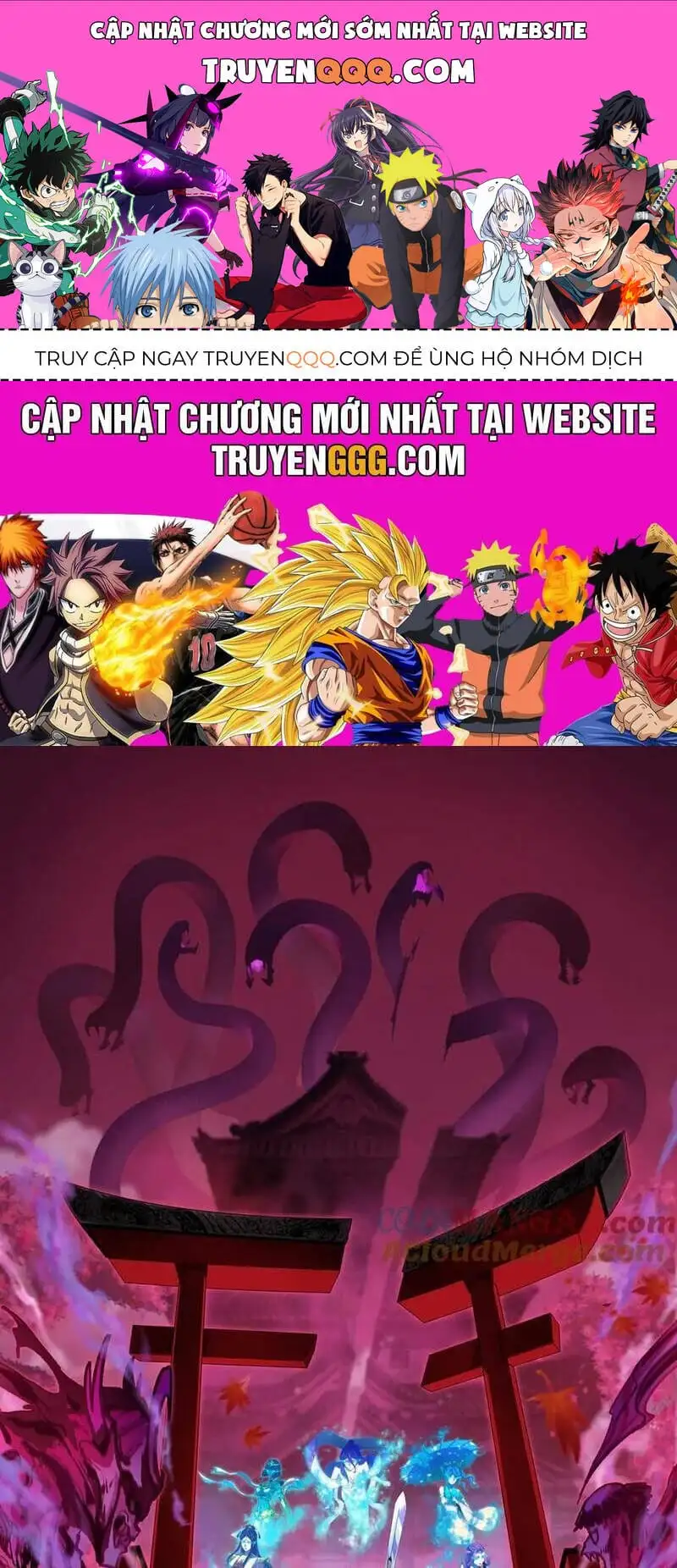 Truyện Tranh Kỷ Nguyên Kỳ Lạ trang 6