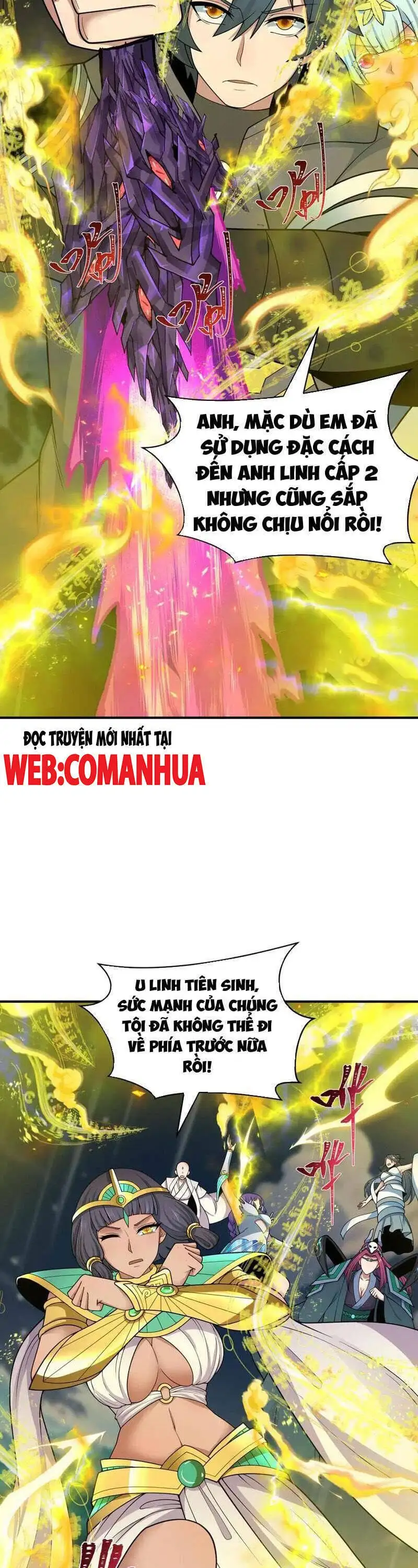 Truyện Tranh Kỷ Nguyên Kỳ Lạ trang 6