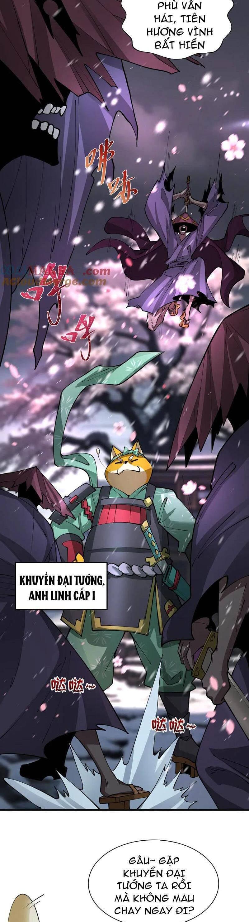 Truyện Tranh Kỷ Nguyên Kỳ Lạ trang 6