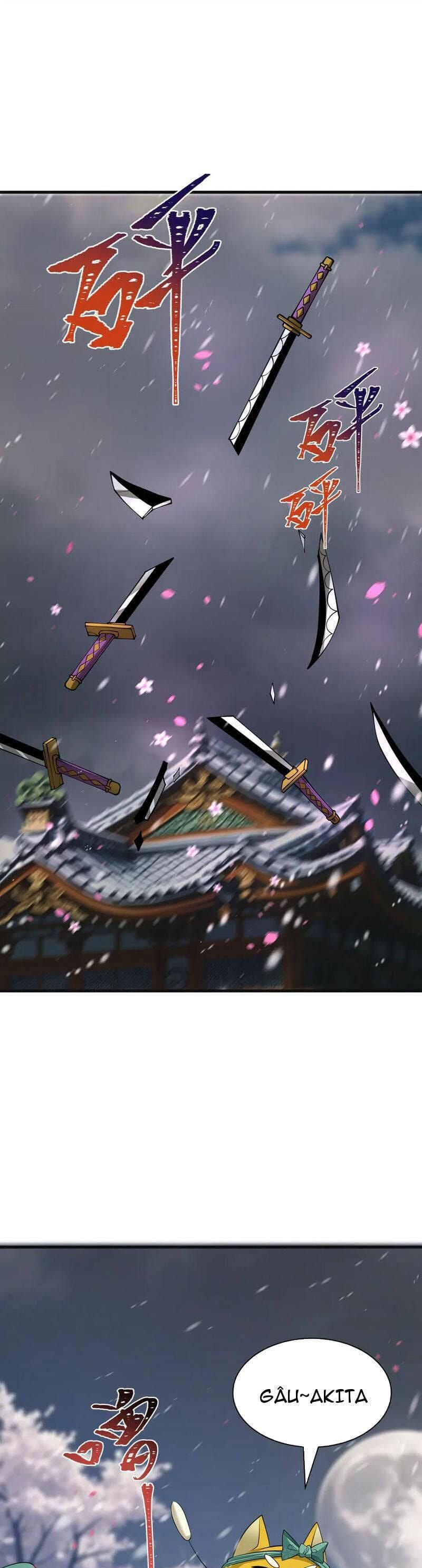 Truyện Tranh Kỷ Nguyên Kỳ Lạ trang 6