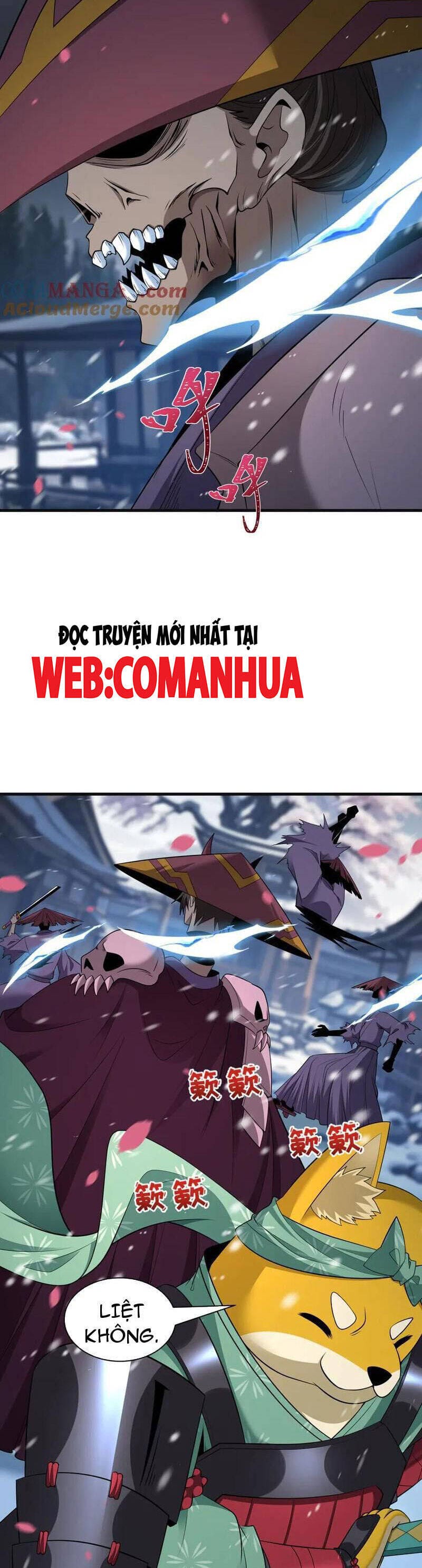 Truyện Tranh Kỷ Nguyên Kỳ Lạ trang 6