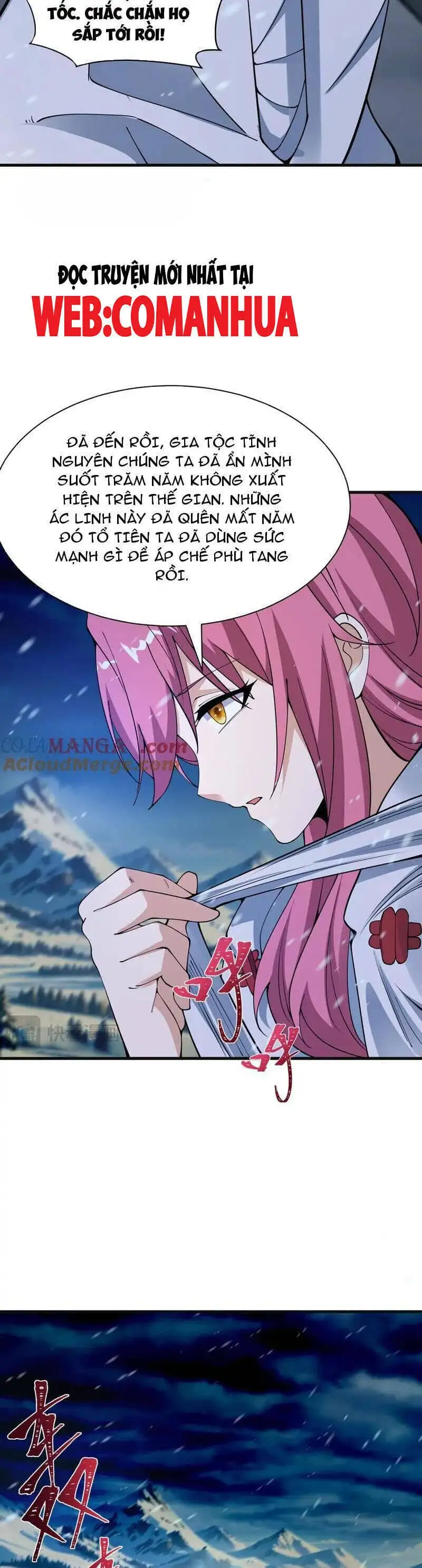 Truyện Tranh Kỷ Nguyên Kỳ Lạ trang 6