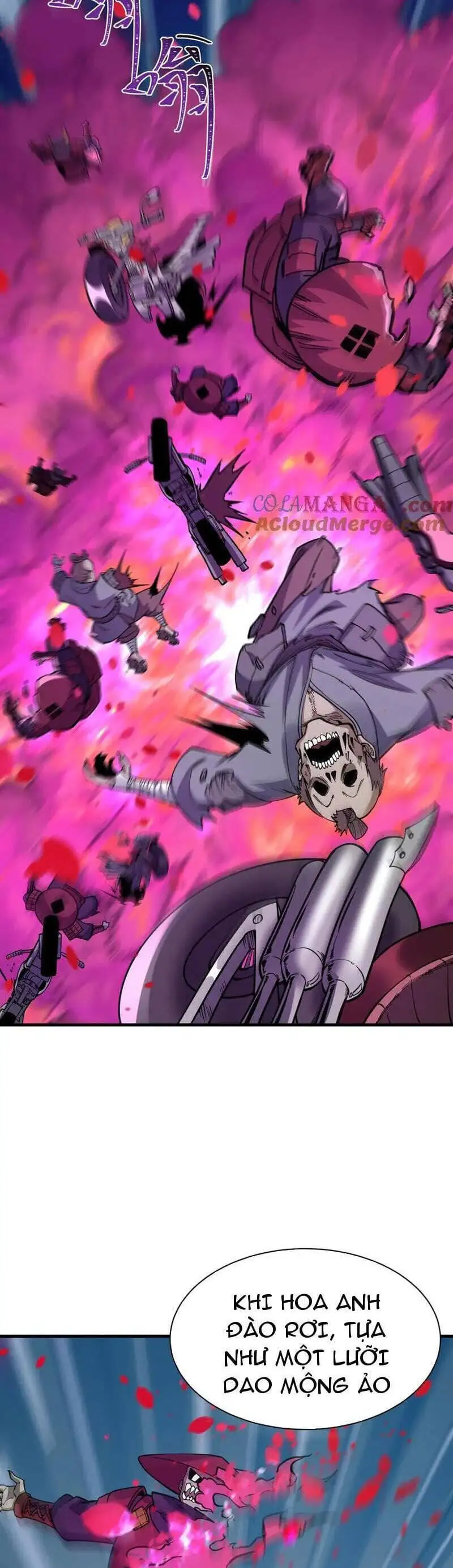 Truyện Tranh Kỷ Nguyên Kỳ Lạ trang 6