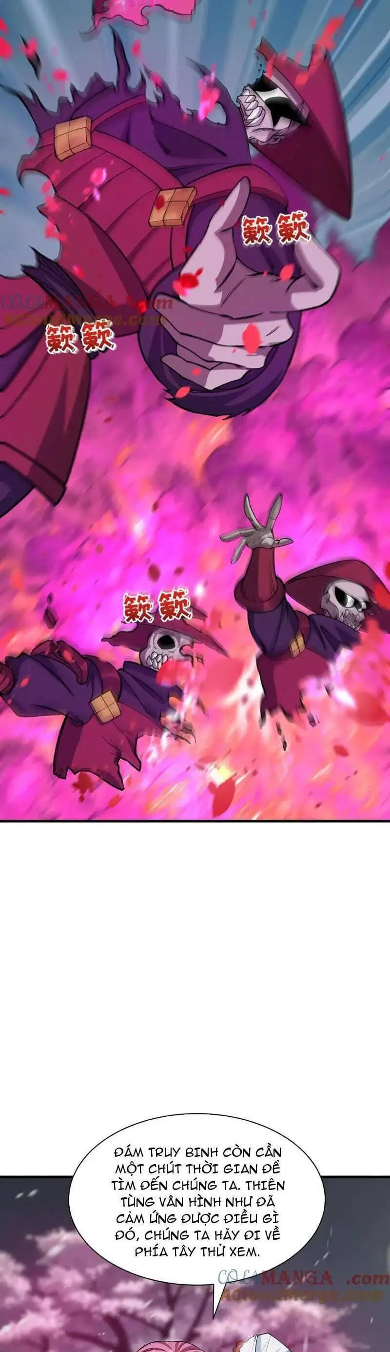 Truyện Tranh Kỷ Nguyên Kỳ Lạ trang 6