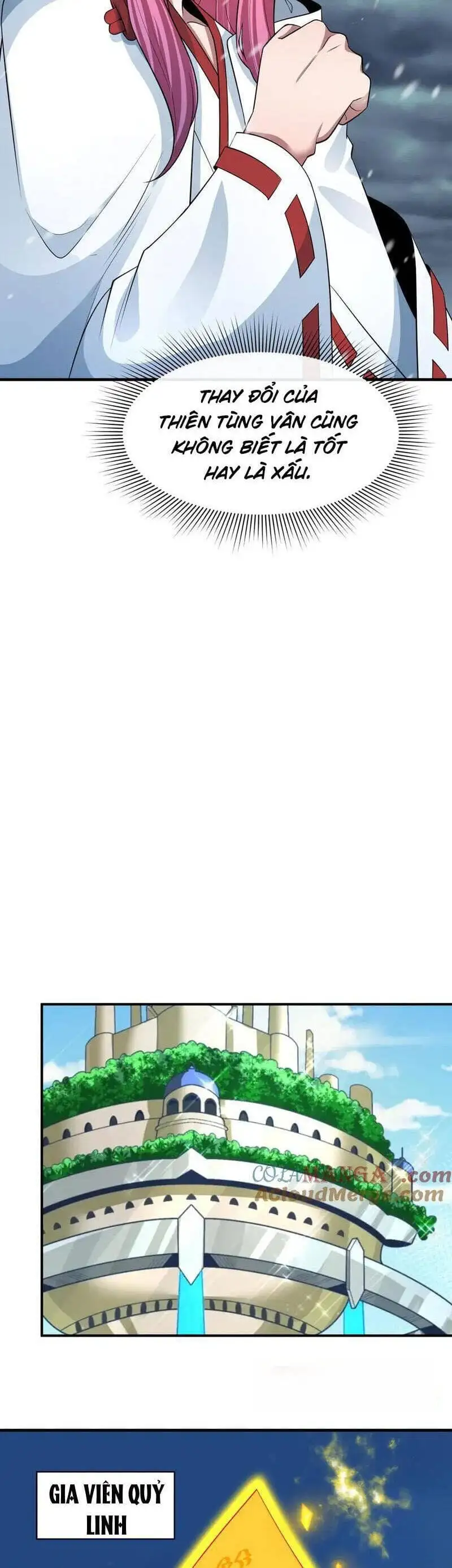 Truyện Tranh Kỷ Nguyên Kỳ Lạ trang 6