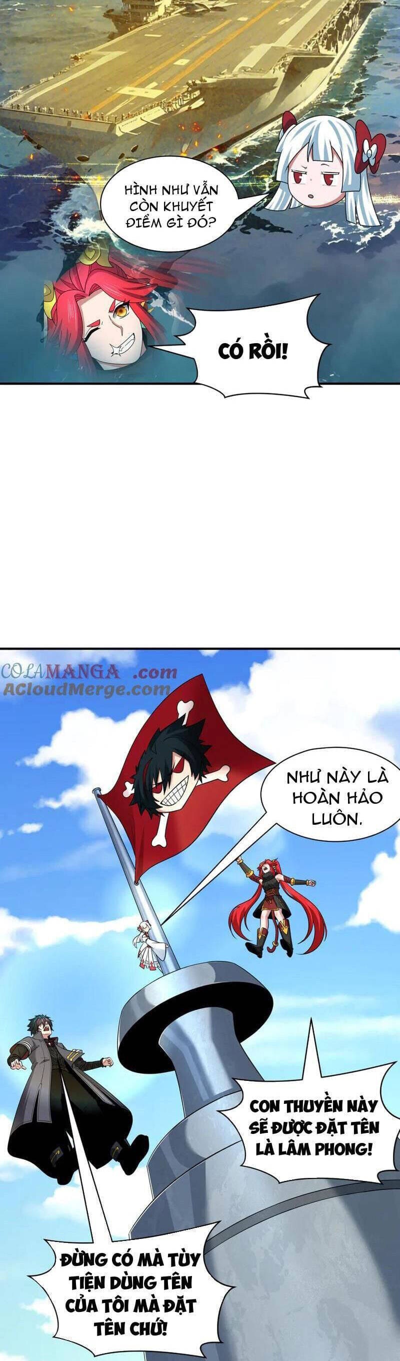 Truyện Tranh Kỷ Nguyên Kỳ Lạ trang 6