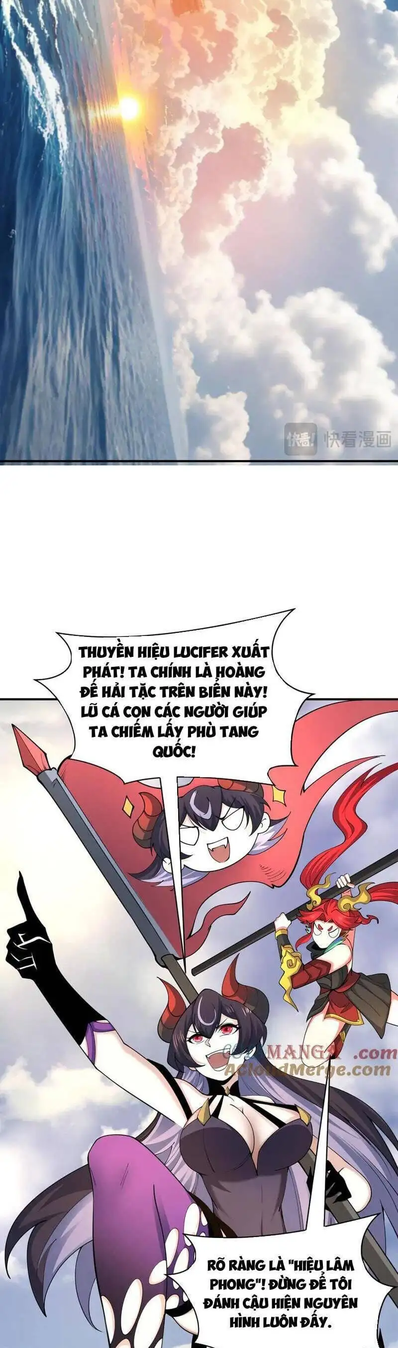 Truyện Tranh Kỷ Nguyên Kỳ Lạ trang 6