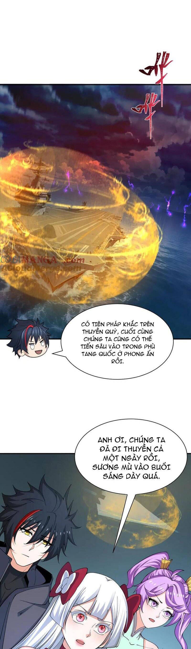 Truyện Tranh Kỷ Nguyên Kỳ Lạ trang 6