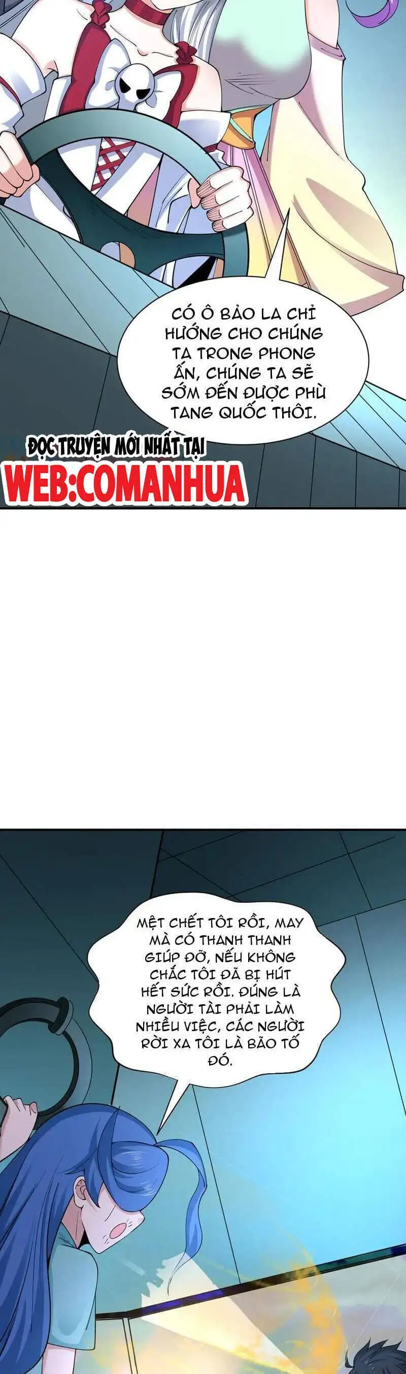 Truyện Tranh Kỷ Nguyên Kỳ Lạ trang 6