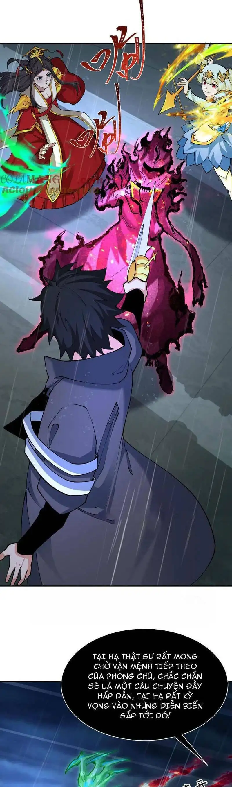 Truyện Tranh Kỷ Nguyên Kỳ Lạ trang 6