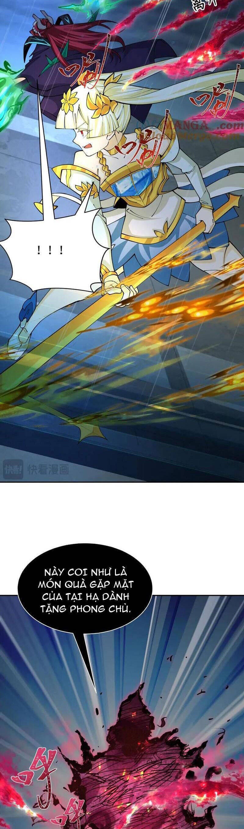 Truyện Tranh Kỷ Nguyên Kỳ Lạ trang 6